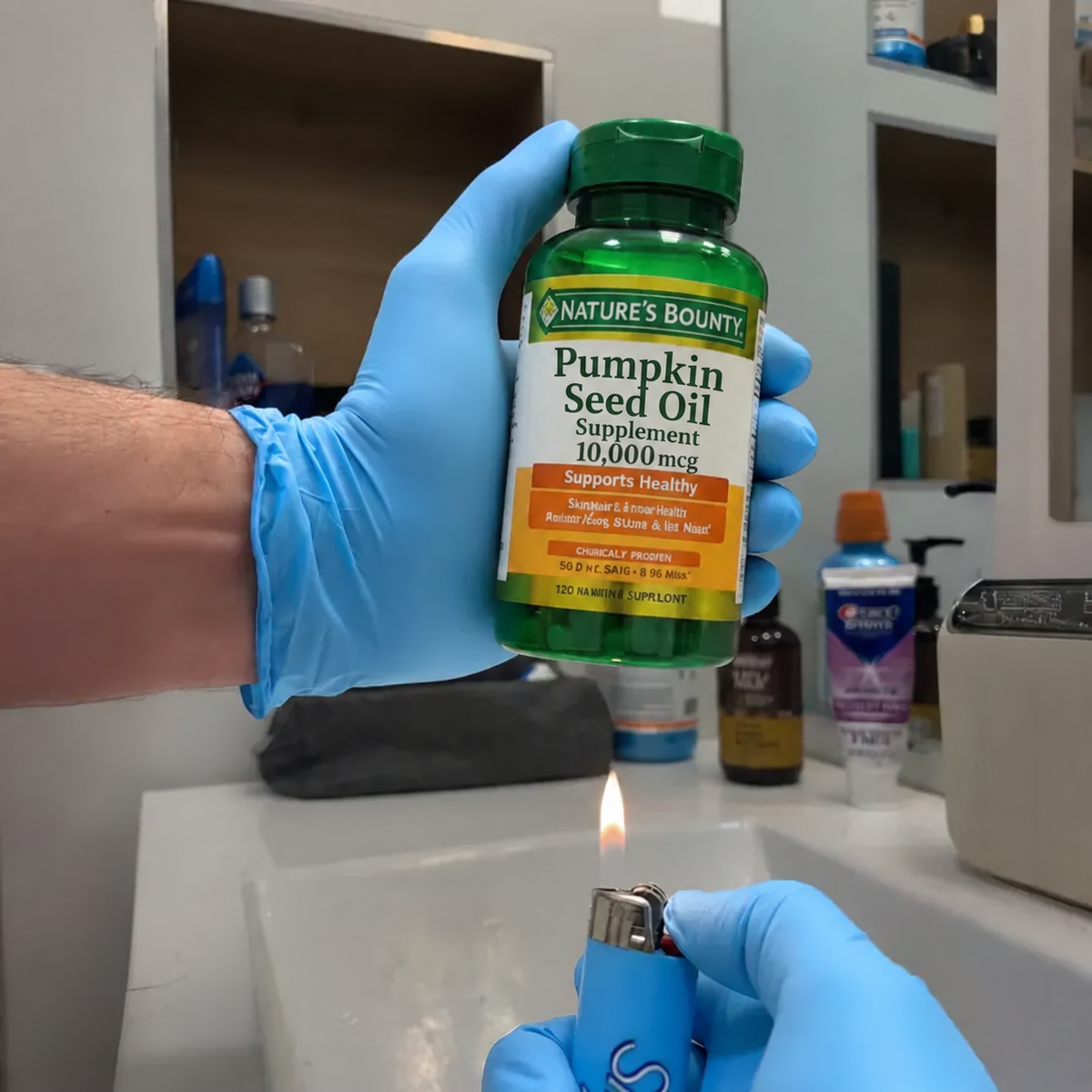 Biotin supplement