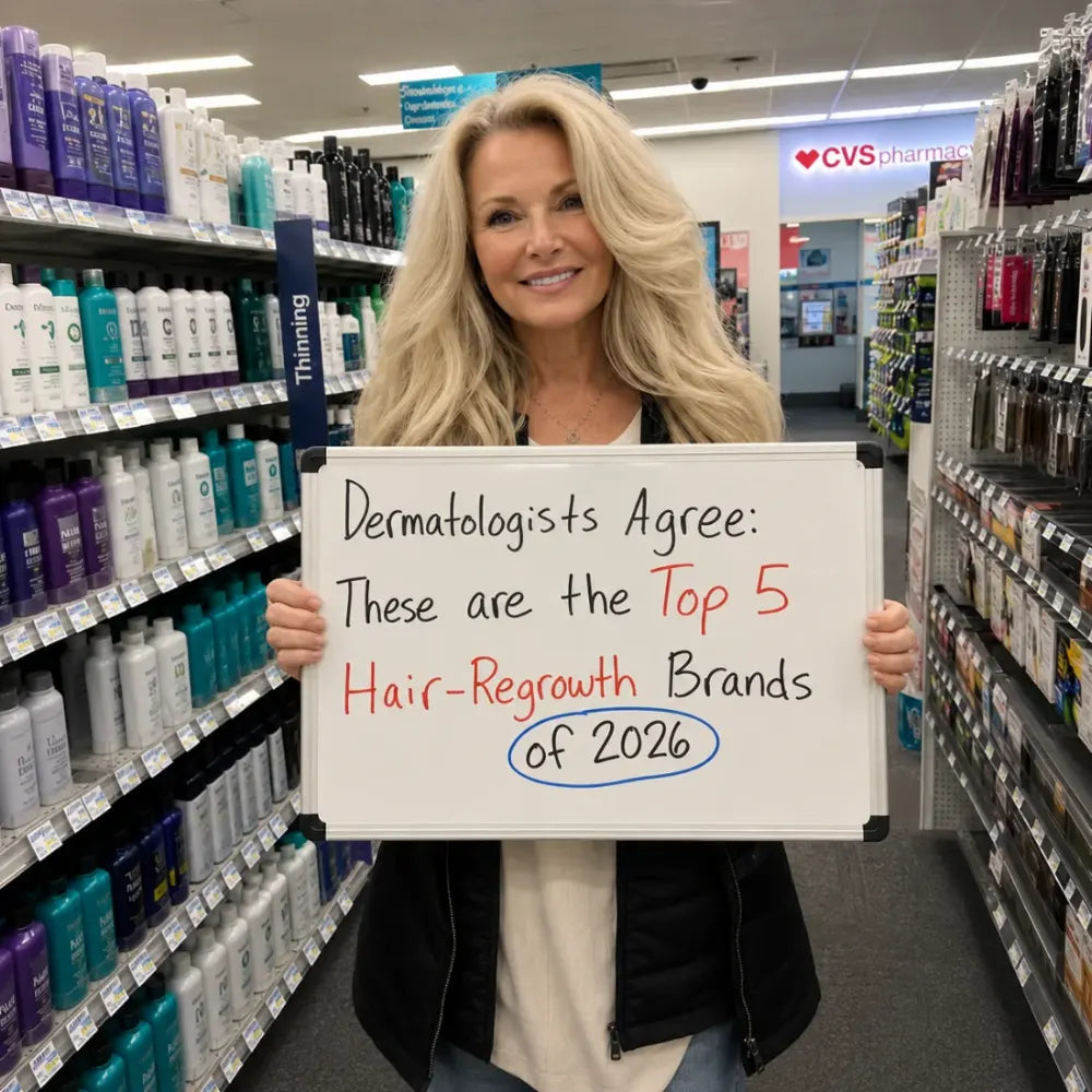 Top 5 hair-regrowth brands of 2026