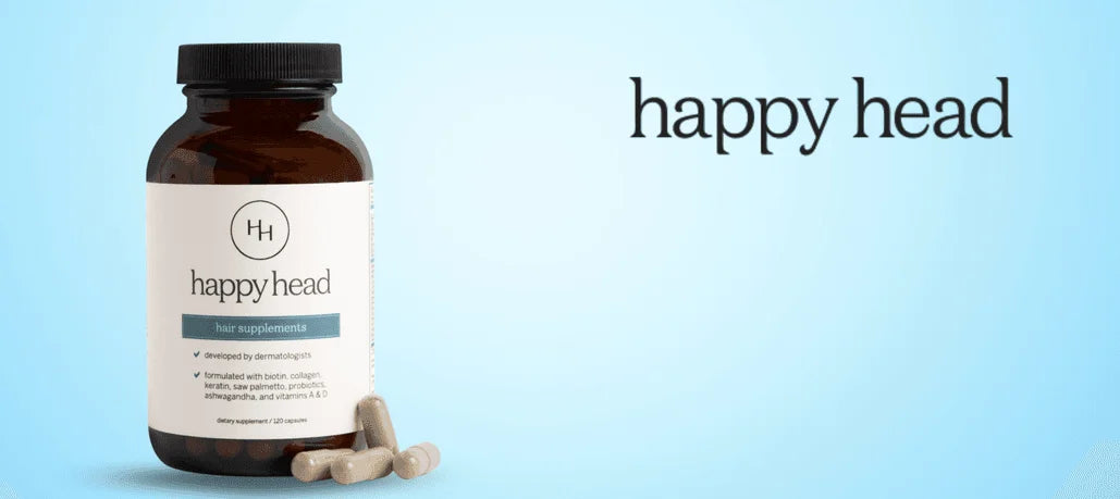 Happy Head hair supplements