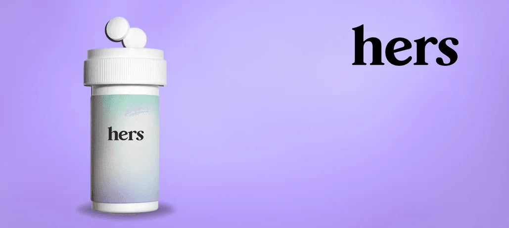 Hers hair growth supplements