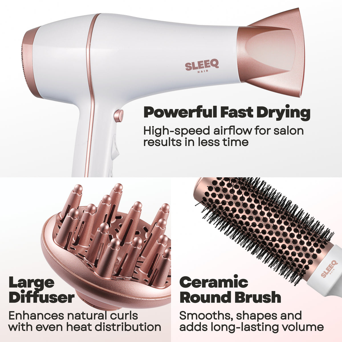 The Classic Salon Styling Set