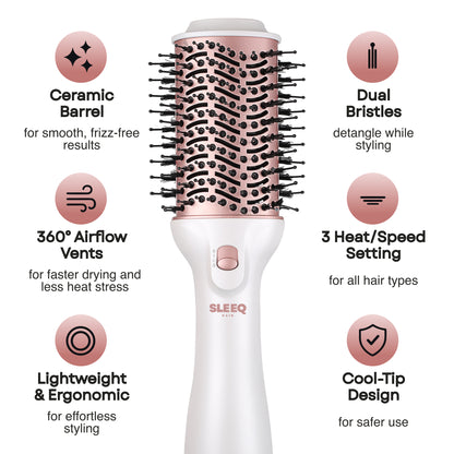 Ceramic Blowout Brush