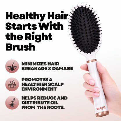 Boar Bristle Brush