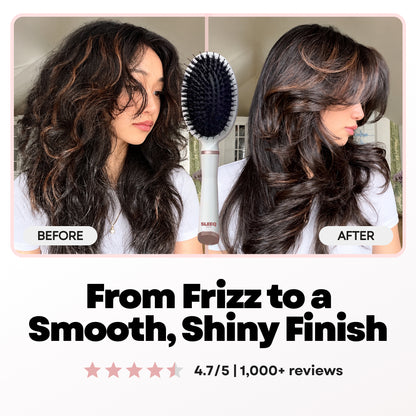 Boar Bristle Brush