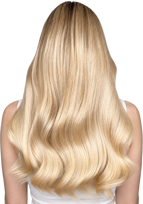 Hair after styling